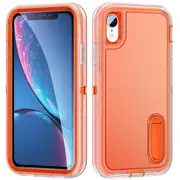 Shockproof Protective iPhone X /Xs with Stand - Black