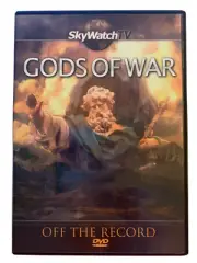 Gods Of War DVD Skywatch TV Bible Prophecy Derek Sharon Gilbert NIB