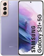 Samsung Galaxy S21 Plus 5G (G996) 128GB Voilet (GLXS21P5G128GBPURGD) (Renewed)