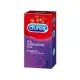 【Durex杜蕾斯】超潤滑裝保險套12入/盒