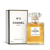 在飛比找momo購物網優惠-【CHANEL 香奈兒】N°5典藏香水(35ml EDP-國