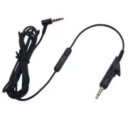 Wire Replacement Audio Cable Cord Mic For Bose QuietComfort QC15 QC2 Headphone t