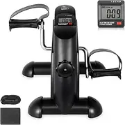 [Uten] Mini Exercise Bike Pedal Exerciser Arm and Leg Exercise Cycle Bike