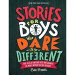 STORIES FOR BOYS WHO DARE TO BE DIFFERENT／BEN BROOKS 誠品