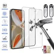 For Google Pixel 8 Pro/9 Pro XL/9a Tempered Glass Camera Lens & Screen Protector