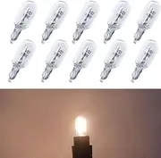 10Pcs Bulb T6.5 Car Dashboard Instrument Panel Light 3W Indicator Light 12V Side Lights Car Accessories