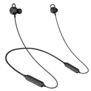 X2 Wireless Stereo bluetooth Gaming Neckband Earphone In-ear Sports Headset With Mic BLACK COLOR