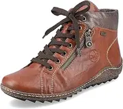 [Rieker] Women's Brown Chelsea Boots