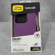 Otterbox Defender Holster Case For Apple iPhone 13 Pro Purple See Description W9