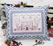 Quilting Sewing Cushion Pattern Quilters Mercantile Rivendale Collection