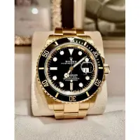 在飛比找Yahoo!奇摩拍賣優惠-ROLEX勞力士 Submariner 126618LN全金