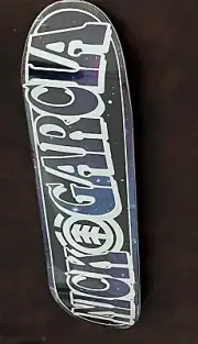 “Out There” Nick Garcia Element Glow In The Dark Skateboard Deck SZ 8.125 New!!!