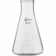 USA Lab Equipment USA Lab 1000ML Erlenmeyer Flask Borosilicate 3.3