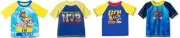 Nickelodeon Paw Patrol ☆ Toddler Boys' Rash Guards ☆ Various Patterns & Sizes