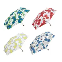 在飛比找蝦皮購物優惠-正版 wpc 日本知名雨具品牌 晴雨兩用「盛開的春天」折傘 
