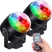ASD Autism Aspergers Syndrome Spectrum ABA Therapy Sensory LED Lights 2-Pack