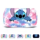 Lilo & Stitch Pencil Case Adults Kids Office School Stationery Pen Make Up Bags