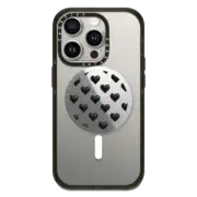 Snappy Grip Stand Mirror Snappy™ Grip Stand MagSafe Compatible black hearts