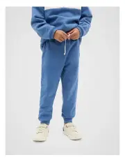 [Seed Heritage] Slim Track Pant in Moody Blue