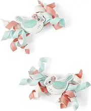 [Gymboree] and Toddler Snap Clip 2-Pack Hair Accessories,Blue Birds 2-Pack,One Size, Blue Birds 2-pack