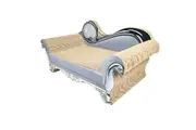 Zodiac Sofa Chair 60x30cm Scratcher Furniture Pad Pet Cat Scratching Bed Grey