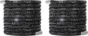 Replacement Shoelaces. Replaceable Glitter with Diamonds Shoe Strings,Rhinestone Diamond Hoodie String Glitter Cords,for Sneakers Running Shoes,Shoe Lace for Sneakers. (Color : Black, Size : 160cm(1