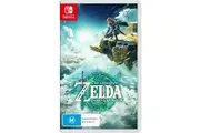 The Legend of Zelda: Tears of the Kingdom (Nintendo Switch)