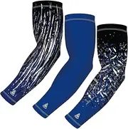 B-Driven Sports | High Performance Athletic Arm Sleeve | UV Protection | Great Youth, Men & Women Athletes | Premium Compression | Choose from The Coolest Colors & Designs | 3 Sleeve Pack