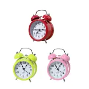 Alarm Clock, Silent with Night Light Backlight Loud Alarm for Desk Kids Deep