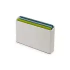 Joseph Joseph, Duo 3pc chopping board set w/case (opal)
