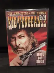 Kid Vengeance (DVD) Jim Brown Lee Van Cleef Leif Garrett