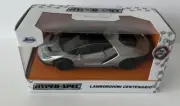 JADA 1/32 Hyper-Spec Lamborghini Centenario silver