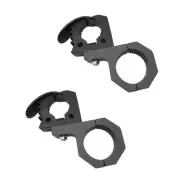 Quick-Release Rubber Clamp with Roll Bar Clamp Tube Roll Cage Clamps Mount fr