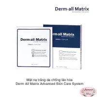 在飛比找蝦皮購物優惠-【正品】derm All matrix Mask - Mas