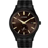 在飛比找momo購物網優惠-【CITIZEN 星辰】光動能紳士時尚手錶-40mm(BV1