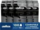 , Espresso Maestro Ristretto, 100 Coffee Pods Compatible with Nespresso Machines