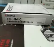 1PC New Keyence FS-N41C Fiber Sensor Amplifer In Box Expedited Shipping FSN41C #