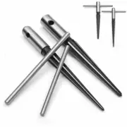 2pc TAPERED REAMER SET Enlarge Holes steel to 7/8" Ream File Heat Treated