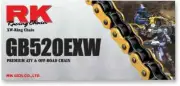 RK Gold 520 EXW Drive Chain 120 Links Honda XR400R 96-04