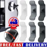 2/4/6PCS Winder Cord Holder for Kitchen Appliances Cord Organizer Cord Wrap ZQ