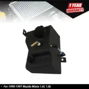 Aluminum Coolant Recovery Overflow Tank For 1990-1997 Mazda Miata 1.6L 1.8L (for: Mazda)