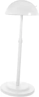 SHERCHPRY Adjustable Height Portable Wig Display Stand Elegant Wig Holder for Retail and Personal Use Sturdy Stable Design for Various Wig