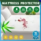 2023 Hotel Bamboo Fibre Mattress Protector Underlay Cover BC/S/D/Q/K/KS All Size