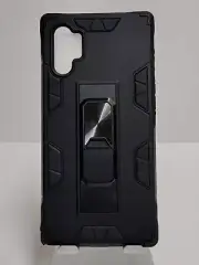Case For Samsung Galaxy Note 10+ Best Quality Hard Phone Case Kickstand Cover
