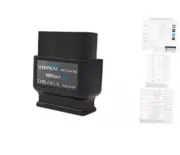 OBDCheck BLE Bluetooth OBD II Scanner Auto Diagnostic Scan Tool for iOS & And...