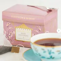在飛比找蝦皮購物優惠-現貨 🇬🇧英國 F&M 玫瑰包種茶🌹全新正品 盒裝15單包茶