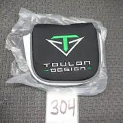 Odyssey TOULON Design Mallet Indianapolis mallet putter head cover BRAND NEW 250