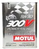 MOTUL 300V POWER RACING 5W30 雙酯 全合成機油 2L【最高點數22%點數回饋】