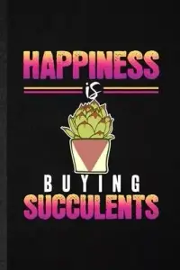 在飛比找博客來優惠-Happiness Is Buying Succulents