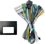 Car Stereo Wiring Harness and Canbus Compatible for Chevrolet Onix Tracker Montana 2020-2023 Android Radio Adapter